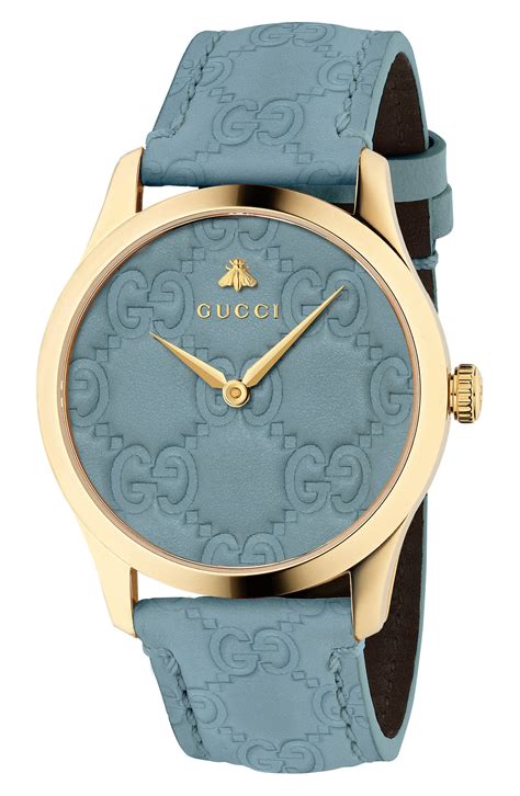 gucci watch straps ladies.